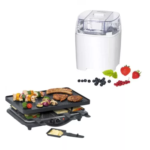 Steba RC28 Raclette grill - IC20 fagylaltgép  csomag