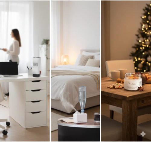 BONECO AROMA+PÁRA duo utazós csomag