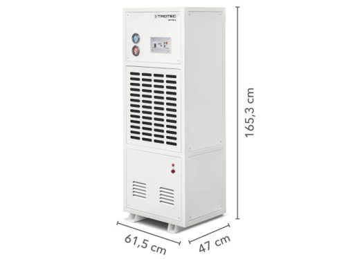 TROTEC DH 105 S Ipari Párátlanító 165/ liter/nap