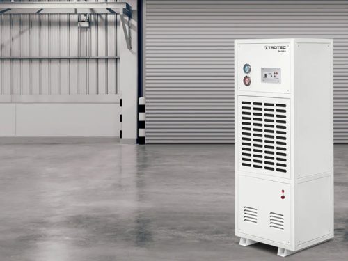 TROTEC DH 105 S Ipari Párátlanító 165/ liter/nap