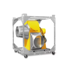   TROTEC TFV 900 ipari magasnyomású radiális ventilátor poros környezetbe