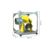 TROTEC TFV 900 ipari magasnyomású radiális ventilátor poros környezetbe
