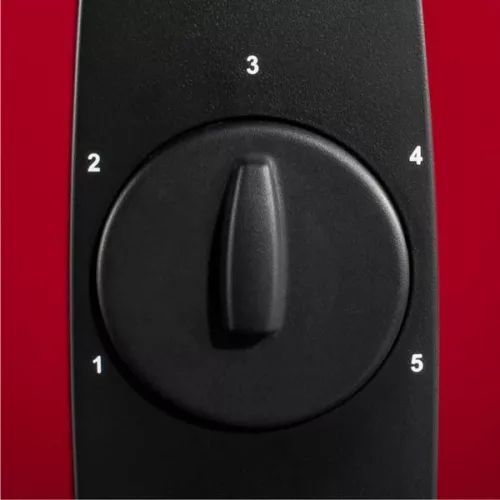 Cloer 1633-D A Gofrisütő, piros fém ház