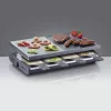 Steba RC58-D B Raclette + kőlap és fém grill