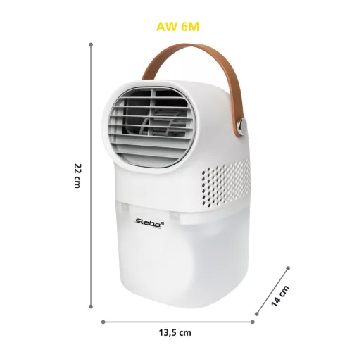 Steba AW 6AM-D A Személyi légmosó és ventilátor