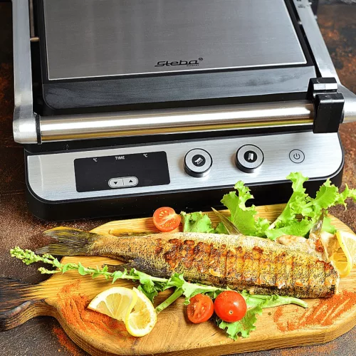 Steba FG120-D B Kontakt grill sütő