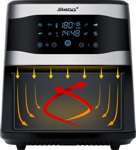 Steba HF 8000 XXL-D B Forrólevegős sütő