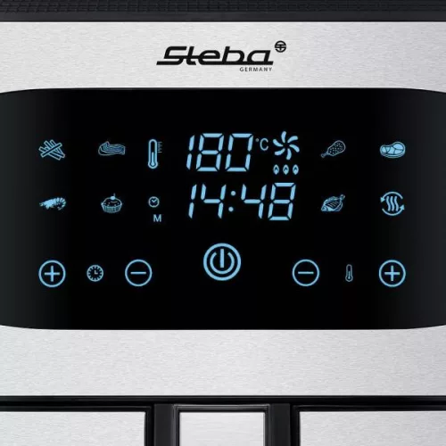 Steba HF 8000 XXL-D B Forrólevegős sütő