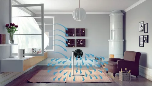 BONECO F220-D B AIR SHOWER ventilátor