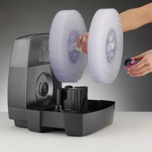 BONECO 2055 Légmosó elektrosztatikus antracit