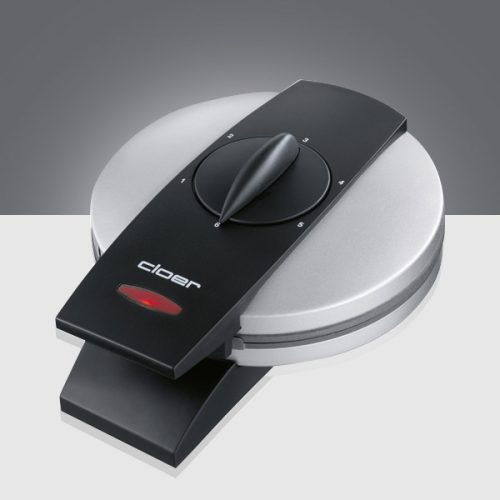 Cloer 1629 Gofrisütő, matt-fém ház