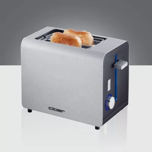 Cloer 3519 ALU Dizájn kenyérpirító