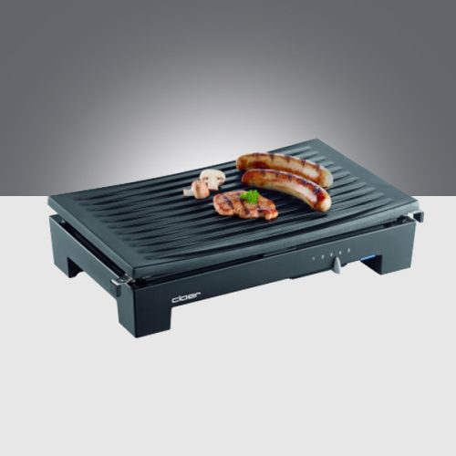 Cloer 6410 Low-Fat asztali grill 'Formatervezői díjas'