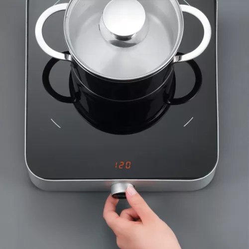 Cloer 6650 Indukciós főzőlap 28X28 cm főzőfelület