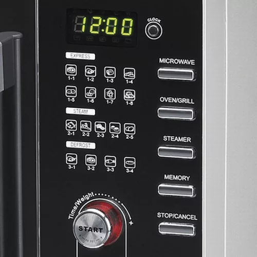 Steba DG6 Halogén gőzsütő mikrosütővel