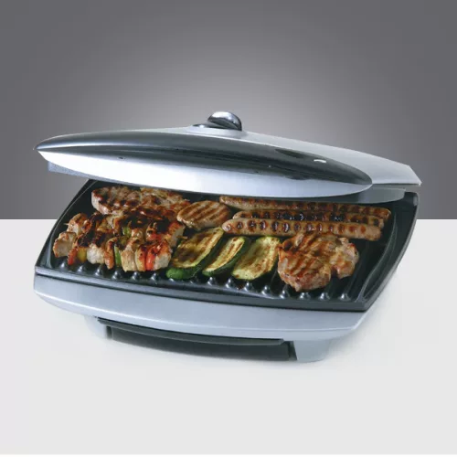 Steba FG65 LOW-FAT Grill LCD, timer