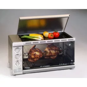 STEBA G80 Grillsütő, BBQ pezsgö metál