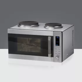   Steba KB52 Minikonyha- mikrosütő, forrólevegő keringető, villanytűzhely