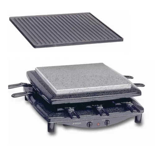 Steba RC3PLUS M Raclette + kőlap és fém grill