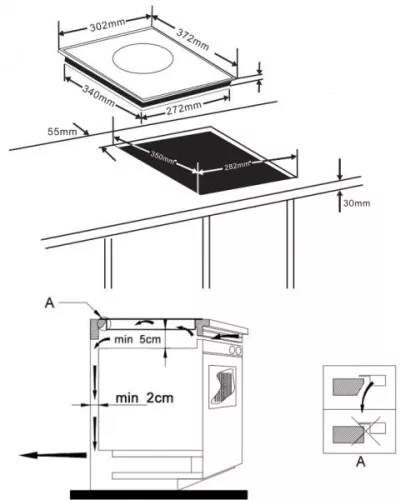 Steba IK60E Indukciós főzőlap