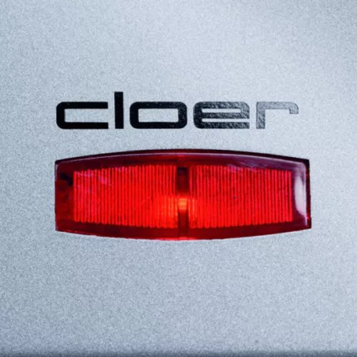 Cloer 6219-D A Szendvicssütő, ezüst lakk