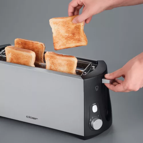 Cloer 3710-D B Négy szeletes kenyérpirító