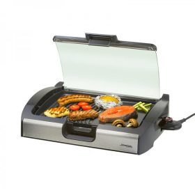 Steba VG200-D A Low-Fat Grill üvegfedéllel