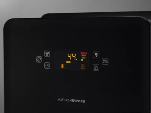 AIR-O-SWISS W520 Légmosó -digitális, levegő előmelegítés