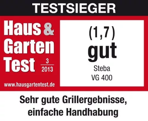 Steba VG400 Elektromos kerámia grill