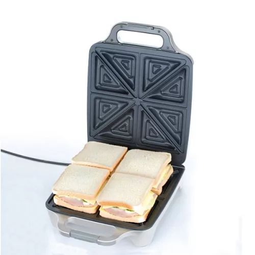 Cloer 6269 szendvicssütő 4 szeletes XXL