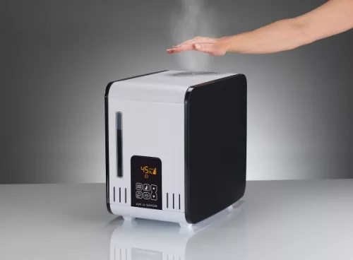 BONECO S450-D B Melegpárásító Digitális