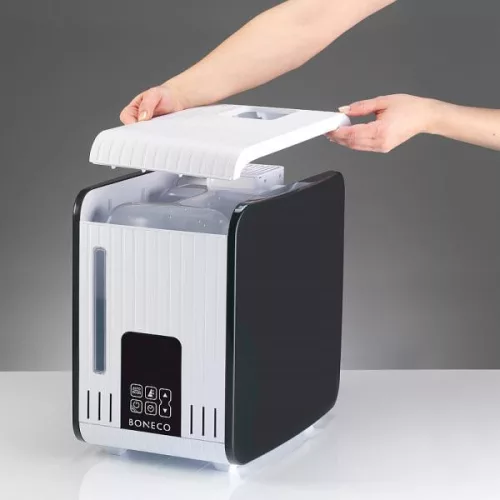 BONECO S450-D B Melegpárásító Digitális