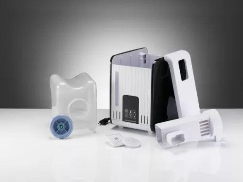 BONECO S450-D B Melegpárásító Digitális