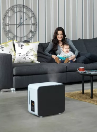 BONECO S450-D B Melegpárásító Digitális
