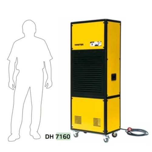 MASTER DH7160 Nagy teljesítményű ipari páramentesítő