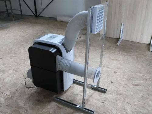 Fisher FPR-DDK Flexi mobil két csöves készlet