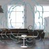 BONECO F120 AIR SHOWER ventilátor
