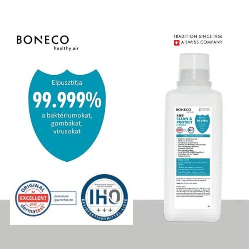 BONECO A180 Clean & Protect Fertőtlenítő és Vírusölő