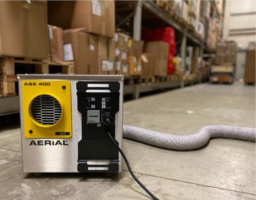AERIAL ASE400 Adszorpciós párátlanító