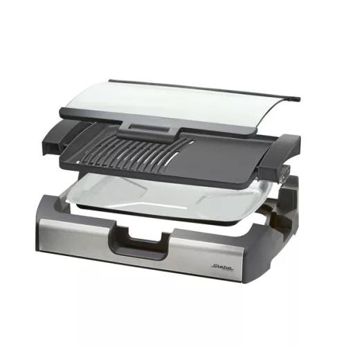 Steba VG200-D C Low-Fat Grill üvegfedéllel