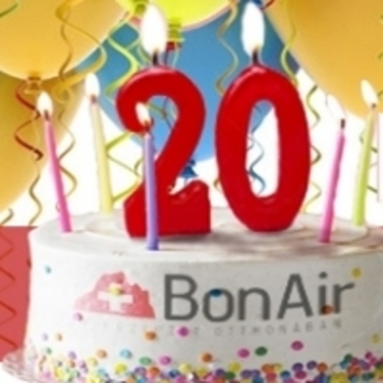 20 éves BonAir- születésnapi akciók!