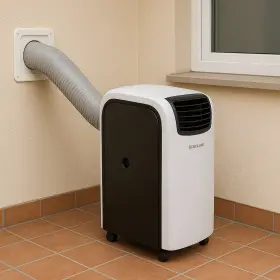 Kültéren is elhelyezhető mobil klíma