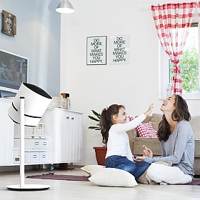 Légtisztítós ventilátor otthonra